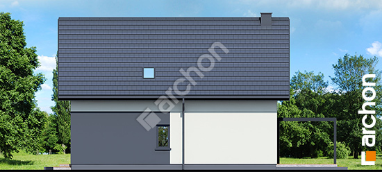 Elewacja boczna projekt dom w anyzku 7 e oze 66e52daf71a85532a1fab792a146925e  265