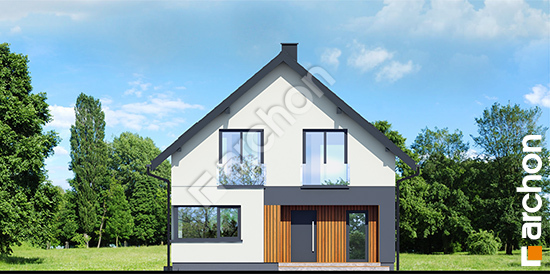 Elewacja frontowa projekt dom w anyzku 7 e oze 2941c6ea6000a475a14bbcdae0ab2913  264