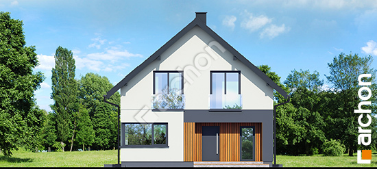 Elewacja frontowa projekt dom w anyzku 7 e oze 30b1f2155900b5179dde8a53bd212314  264