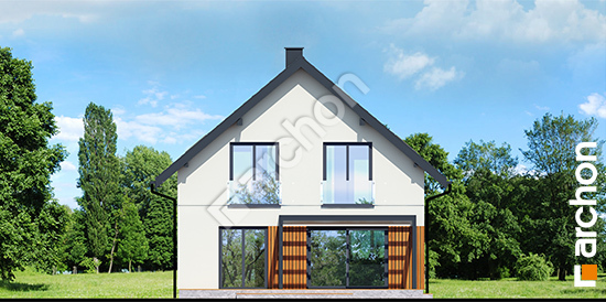 Elewacja ogrodowa projekt dom w anyzku 7 e oze 437b0a694869bb8cf15233cc25bec241  267