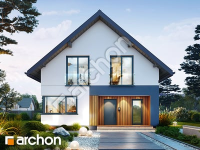 gotowy projekt Dom w anyżku 7 (E) OZE 