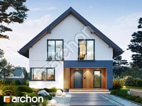 gotowy projekt Dom w anyżku 7 (E) OZE 