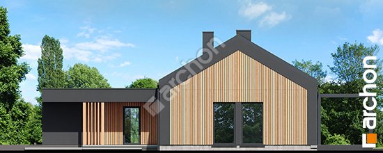 Elewacja boczna projekt dom w rarytasach 7 g2e 027a7cfbd168d0165f9c093ca4372419  265