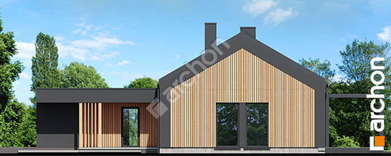 Elewacja boczna projekt dom w rarytasach 7 g2e ae1b08969701ae96cf44a6bf4b593644  265
