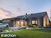 gotowy projekt Dom w rarytasach 7 (G2E) widok 1