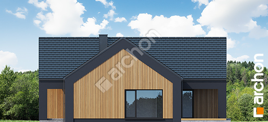 Elewacja boczna projekt dom w marunach e c1f523dea378074c7d1e584835f411dc  265