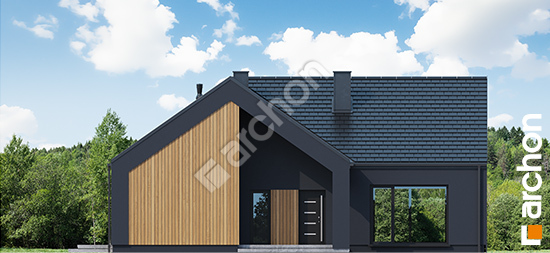 Elewacja frontowa projekt dom w marunach e 01a286f91947d51bd66e15de3070fcf2  264