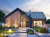 gotowy projekt Dom w marunach (E) 