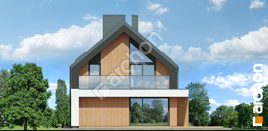 Elewacja boczna projekt dom w malinowkach 32 600999197659b6e26cbaa8977faec6dd  265