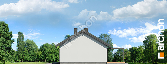 Elewacja boczna projekt dom w modrzewiach 7 g2e d89c87bda3c212e6c6c65a930547c695  265