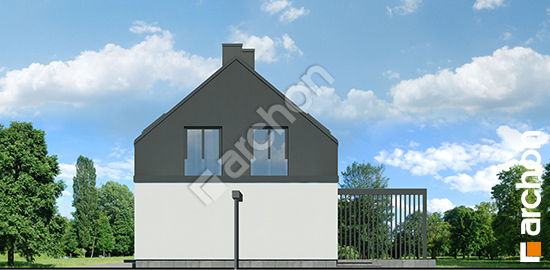 Elewacja boczna projekt dom w kellerisach 4 ge 2dce6d9e2dcebd0a7bffa1155810dd3e  265