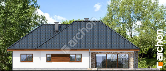 Elewacja boczna projekt dom w lambertach 59d30626fe65fa3bee500e60fb141c9f  266
