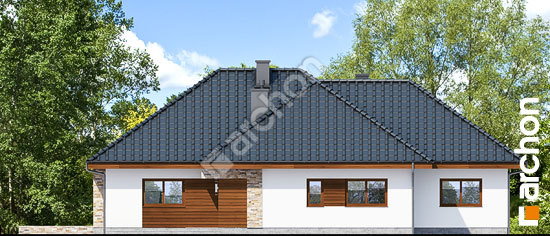 Elewacja boczna projekt dom w lambertach af4e817acf489bd1c667b400004999a0  265