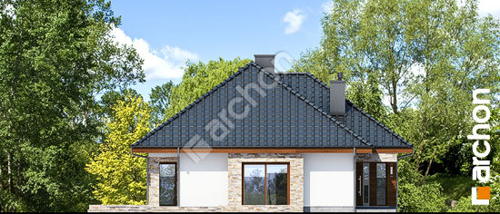 Elewacja frontowa projekt dom w lambertach a0d40b7ced52a69f6145e2aa805e1cfc  264
