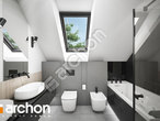 gotowy projekt Dom w szyszkowcach 7 Wizualizacja łazienki (wizualizacja 3 widok 1)