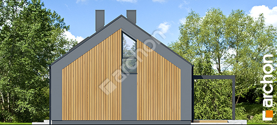 Elewacja boczna projekt dom w kotewkach e 913877a78d78216edad91ed8e47eb2d7  265