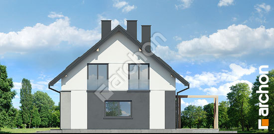 Elewacja boczna projekt dom w liliowcach 2 b8ec2d7e974a3cc2000659ba6248a970  265