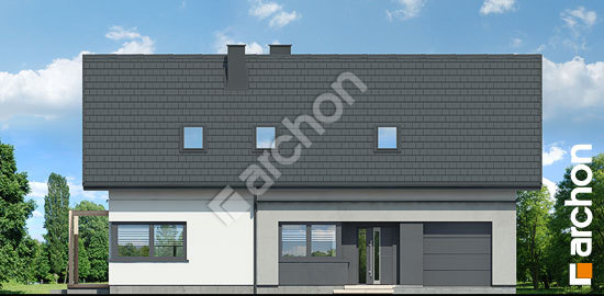 Elewacja frontowa projekt dom w liliowcach 2 0dbb2db1b1e3690ad97e1074061e6f02  264