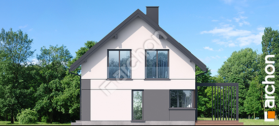 Elewacja boczna projekt dom w drimiach e cd4728e84b27a3ade97a9da7229be1d9  265