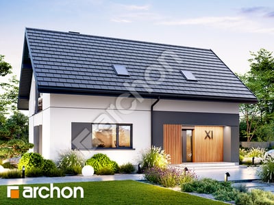 gotowy projekt Dom w drimiach (E) 