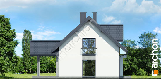 Elewacja boczna projekt dom w lucernie 15 cacd8720eb85a4284bea5a8f1a032a5f  266