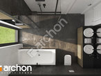 gotowy projekt Dom w lucernie 15 Wizualizacja łazienki (wizualizacja 3 widok 4)