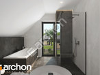 gotowy projekt Dom w lucernie 15 Wizualizacja łazienki (wizualizacja 3 widok 3)