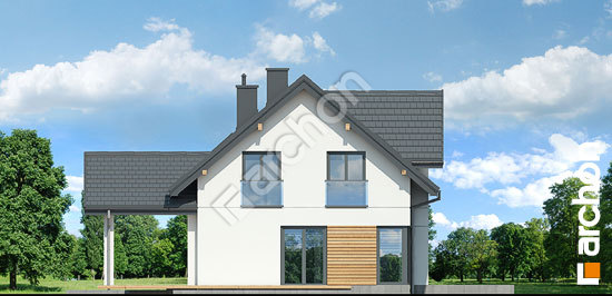 Elewacja boczna projekt dom w stoklosach g2 9ce38d10628bb76493229bfb3c1007df  266