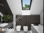 gotowy projekt Dom w stokłosach (G2) Wizualizacja łazienki (wizualizacja 3 widok 1)