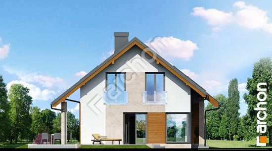 Elewacja boczna projekt dom w wisteriach ver 2 e08023cfa663d28e4e68d39725150c9d  266