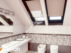 gotowy projekt Dom w wisteriach Wizualizacja łazienki (wizualizacja 3 widok 1)