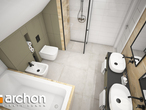 gotowy projekt Dom w lucernie 5 Wizualizacja łazienki (wizualizacja 3 widok 4)