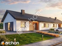 gotowy projekt Dom w kruszczykach 5 (R2) widok 1