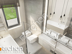 gotowy projekt Dom w jonagoldach 8 (G2) Wizualizacja łazienki (wizualizacja 3 widok 4)
