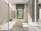 gotowy projekt Dom w jonagoldach 8 (G2) Wizualizacja łazienki (wizualizacja 3 widok 1)