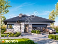 gotowy projekt Dom w jonagoldach 8 (G2) 