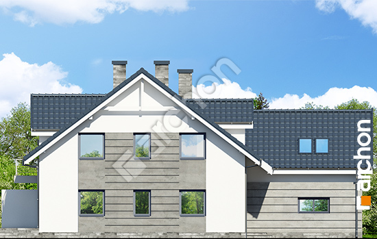 Elewacja boczna projekt dom w klematisach 6 b ver 2 31f6612985542ad31bf55f11658a396a  265