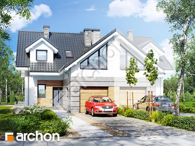 gotowy projekt Dom w klematisach 6 (B) 