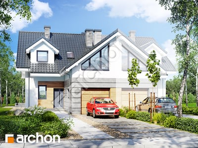 gotowy projekt Dom w klematisach 6 (B) 