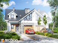 gotowy projekt Dom w klematisach 6 (B) 