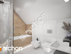 gotowy projekt Dom w rododendronach 22 Wizualizacja łazienki (wizualizacja 3 widok 2)