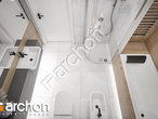 gotowy projekt Dom w rododendronach 22 Wizualizacja łazienki (wizualizacja 3 widok 5)