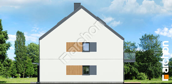 Elewacja boczna projekt dom w bratkach 20 r2be fd6481e8814121c8f64c16fd7188f494  265