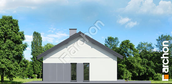 Elewacja boczna projekt dom w lipiennikach g 3f36609c70823e81e124a9ab5a8c9c1b  265