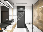 gotowy projekt Dom w lipiennikach (G) Wizualizacja łazienki (wizualizacja 3 widok 3)