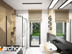 gotowy projekt Dom w lipiennikach (G) Wizualizacja łazienki (wizualizacja 3 widok 1)