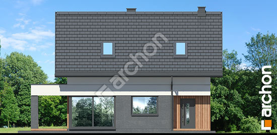 Elewacja frontowa projekt dom w motylkach 8c610f88bc1867888f95c501ae143961  264
