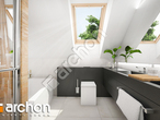 gotowy projekt Dom w felicjach 2 (G2E) OZE Wizualizacja łazienki (wizualizacja 3 widok 1)