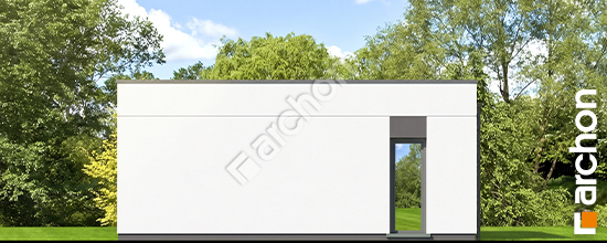 Elewacja boczna projekt garaz 2 stanowiskowy g43 7134be275671c749fc128115cf6a934c  265