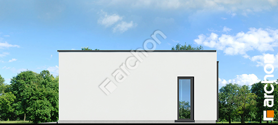 Elewacja boczna projekt garaz 2 stanowiskowy g43 fa7757cf4d34540645d74fb23b87192b  265